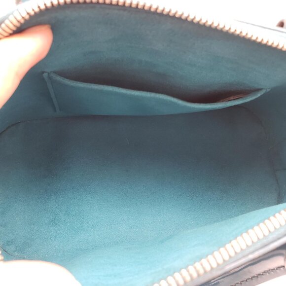 100% Authentic Louis Vuitton Alma Bb Epi Leather Satchel Bag 480-081024 - Picture 14 of 16